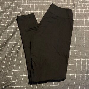 LulaRoe Black Full-Length Leggings